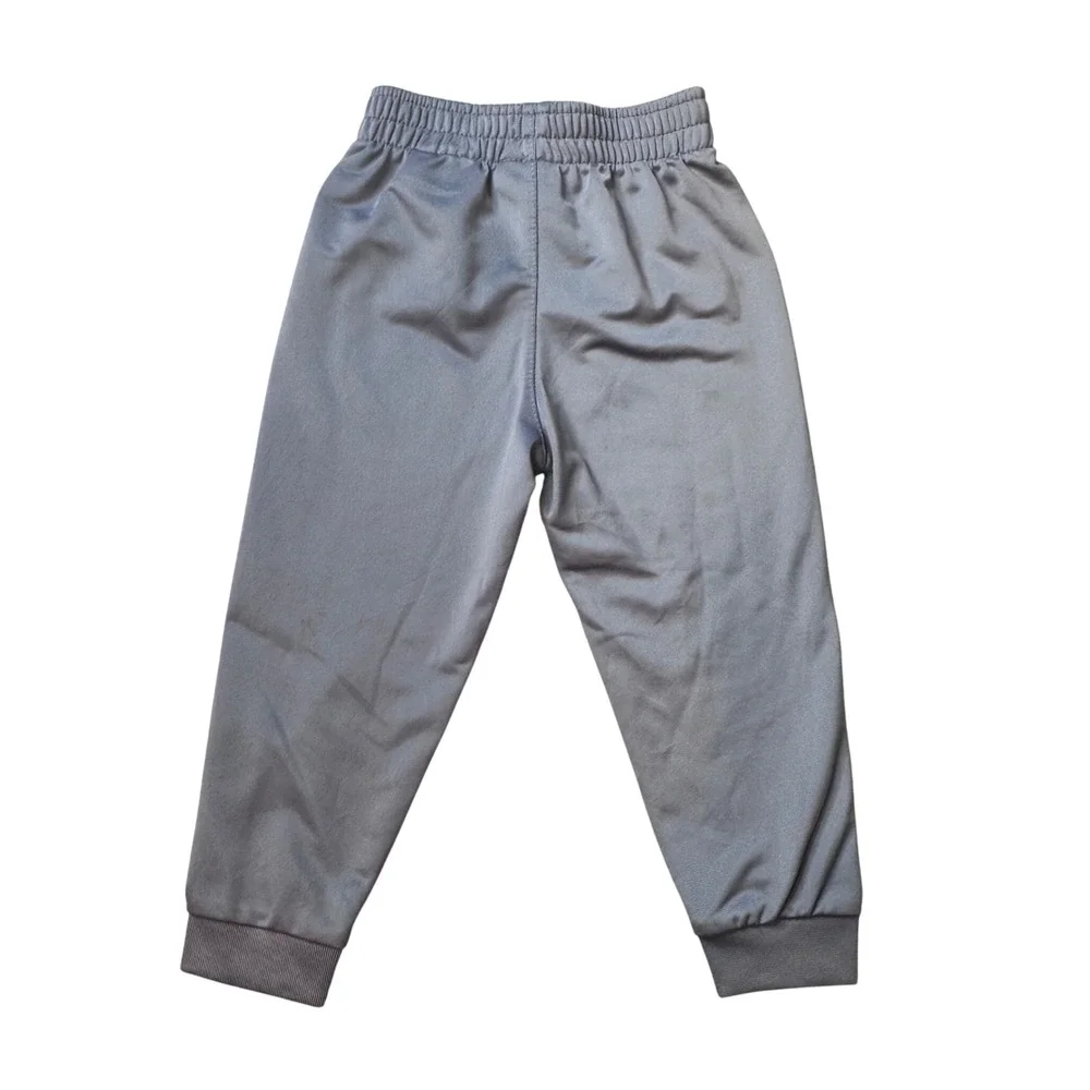 Nike Sweatpants Kids 18M Gray Joggers‎ Performance Elastic Waist Logo 807421-091